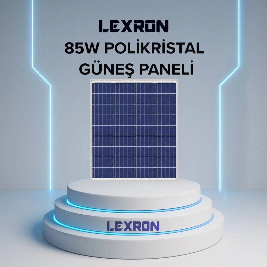 85W POLİKRİSTAL GÜNEŞ PANELİ