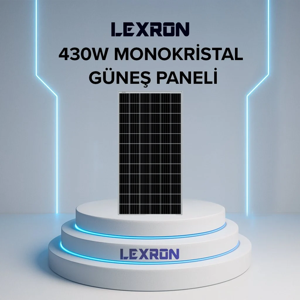 430W MONOKRİSTAL GÜNEŞ PANELİ