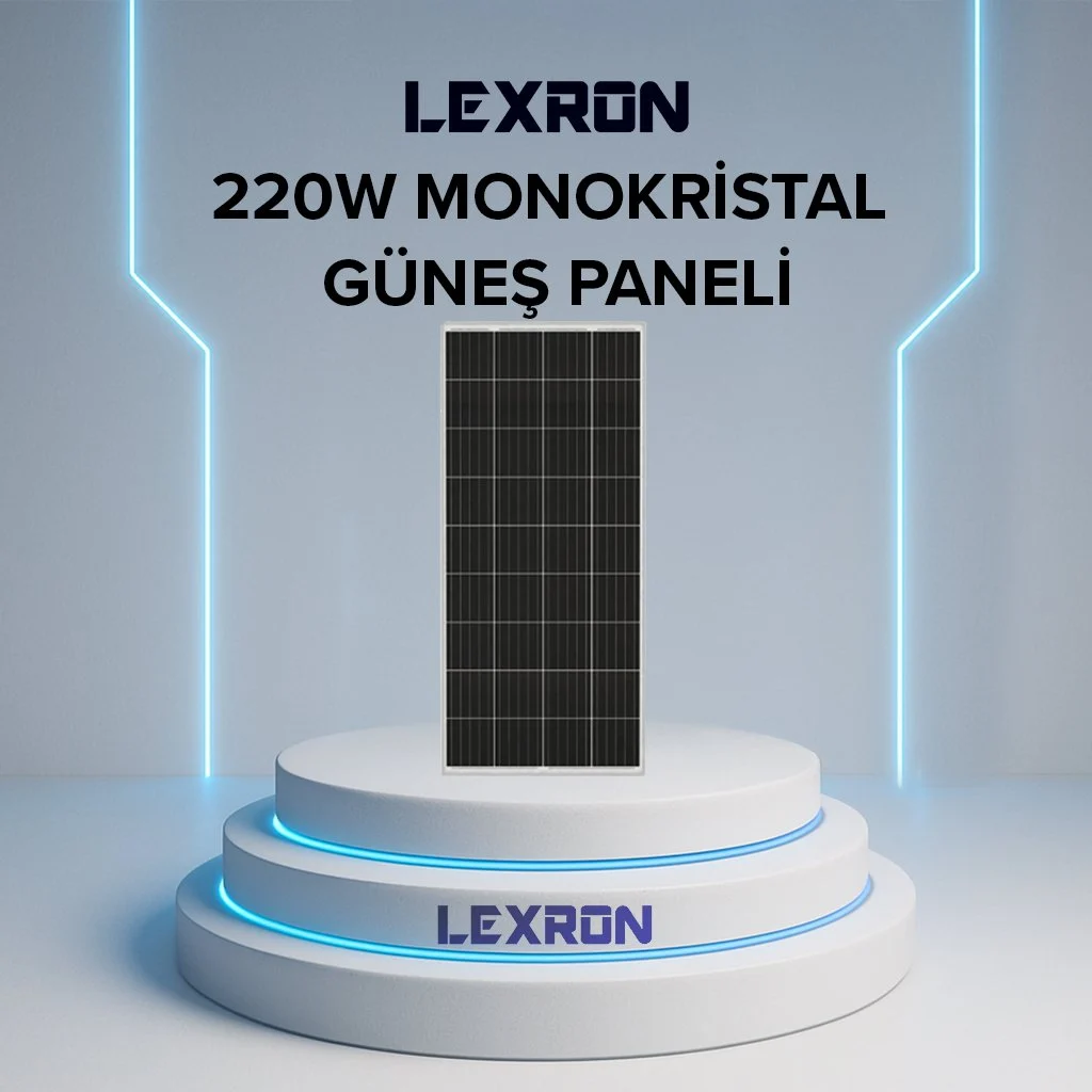 220W MONO GÜNEŞ PANELİ