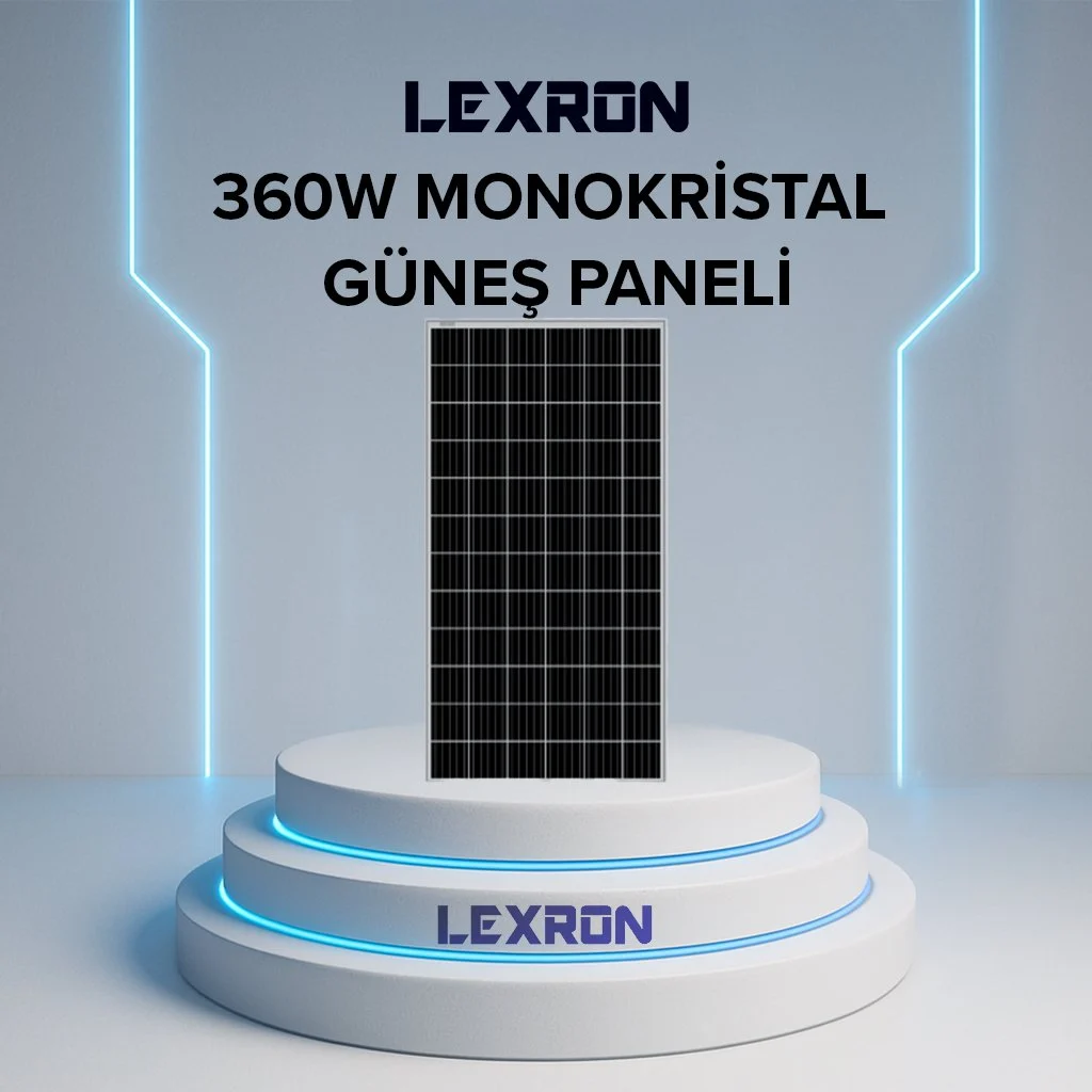 360W POLİKRİSTAL GÜNEŞ PANELİ